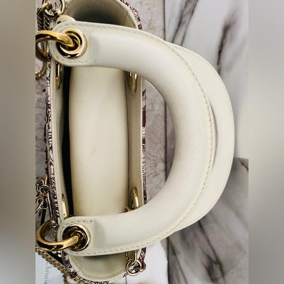 Christian Dior Lady Dior Mini Toile De Jouy - Picture 9 of 17